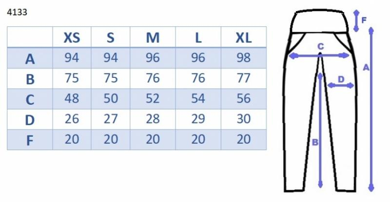 Těhotenské tepláky/kalhoty slim - granát - XS (32-34)