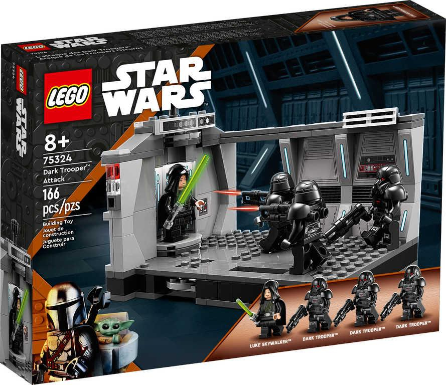 LEGO STAR WARS Útok Dark trooperů 75324 STAVEBNICE