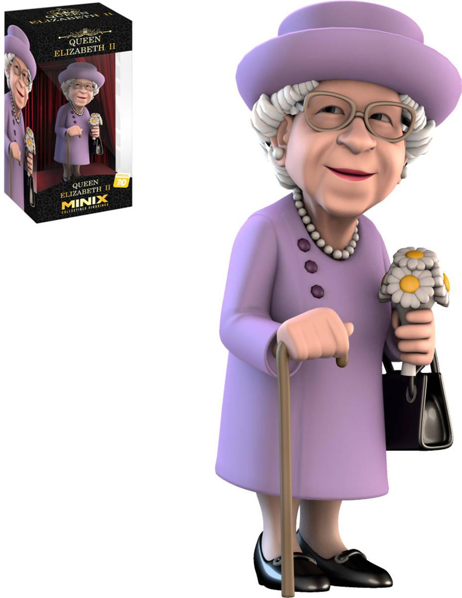 MINIX Figurka sběratelská královna Queen Elizabeth II. slavné osobnosti