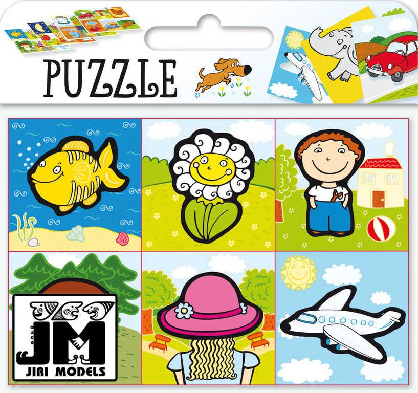 JIRI MODELS PUZZLE Co kam patří