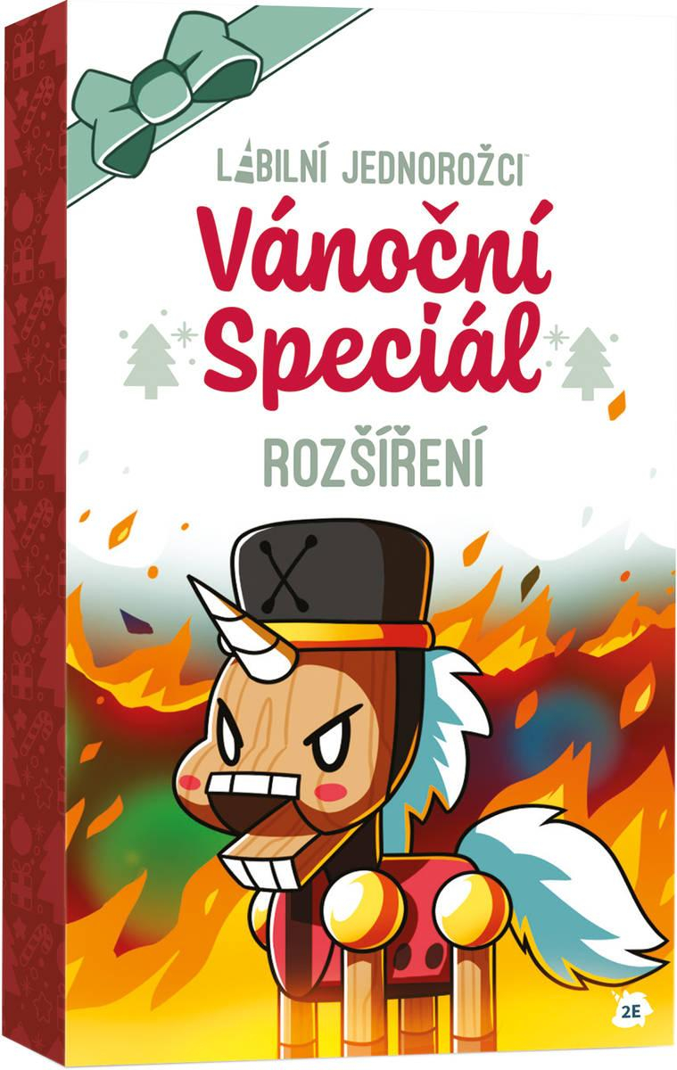 ADC Hra Labilní jednorožci: Vánoční speciál (rozšíření) *SPOLEČENSKÉ HRY*