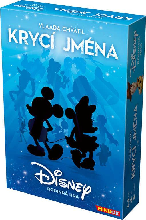 MINDOK HRA Krycí jména Disney *SPOLEČENSKÉ HRY*