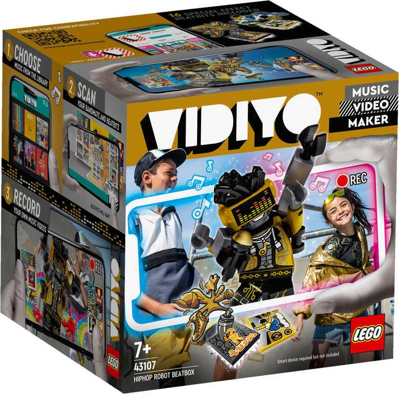 LEGO VIDIYO HipHop Robot BeatBox 43107 STAVEBNICE