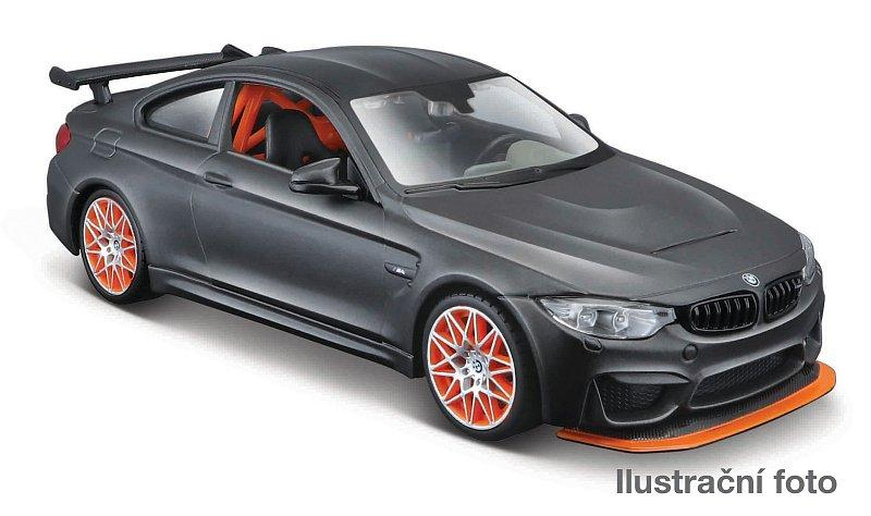 Maisto - BMW M4 GTS, matná kovově-šedá, 1:24