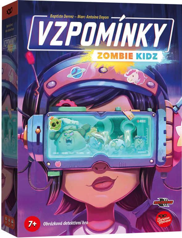 ADC Hra Zombie Kidz: Vzpomínky kooperativní *SPOLEČENSKÉ HRY*