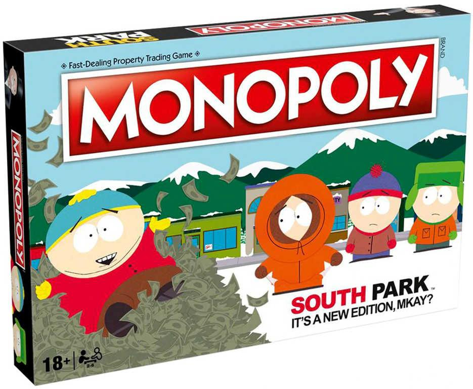 HASBRO MONOPOLY South Park AJ pro dospělé *SPOLEČENSKÉ HRY*