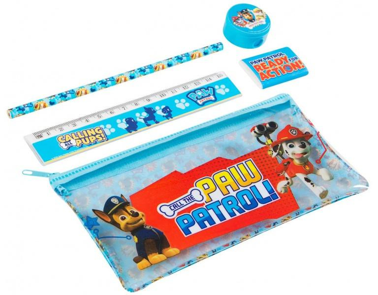 Paw Patrol Penál s vybavením Tlapková patrola