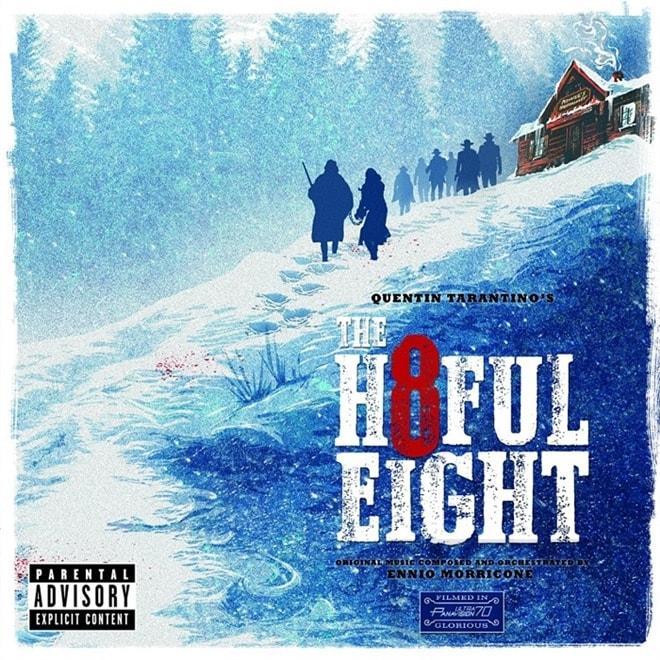 Soundtrack - Hateful 8 / Osm hrozných, CD