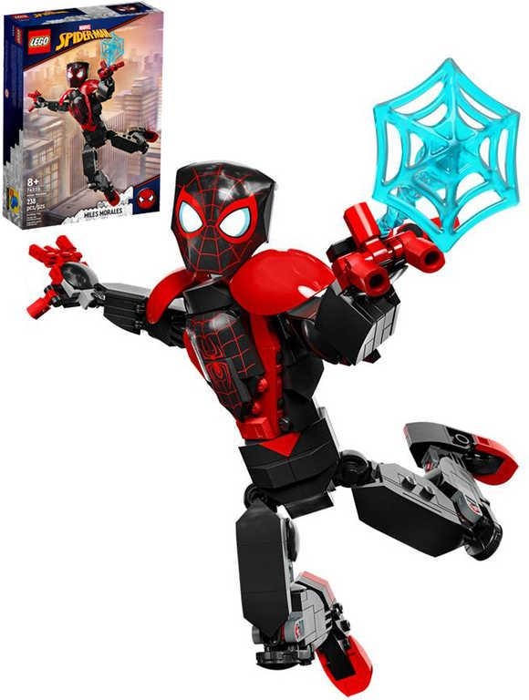 LEGO SUPER HEROES Figurka Miles Morales (Spiderman) 76225 STAVEBNICE