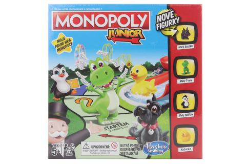 Monopoly Junior CZ