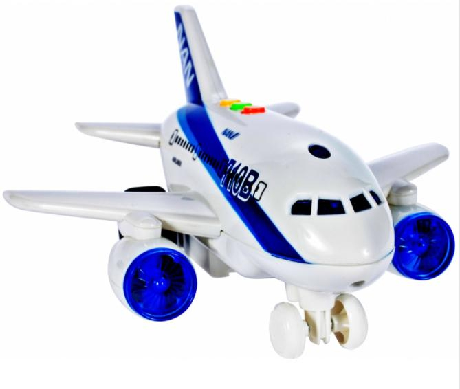 Interaktivní letadlo Airbus skala 1:200