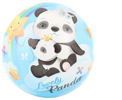 Míč zvířátka - panda 23 cm