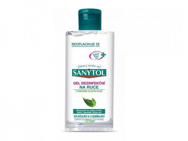 SANYTOL – antibakteriální gel na ruce 75 ml