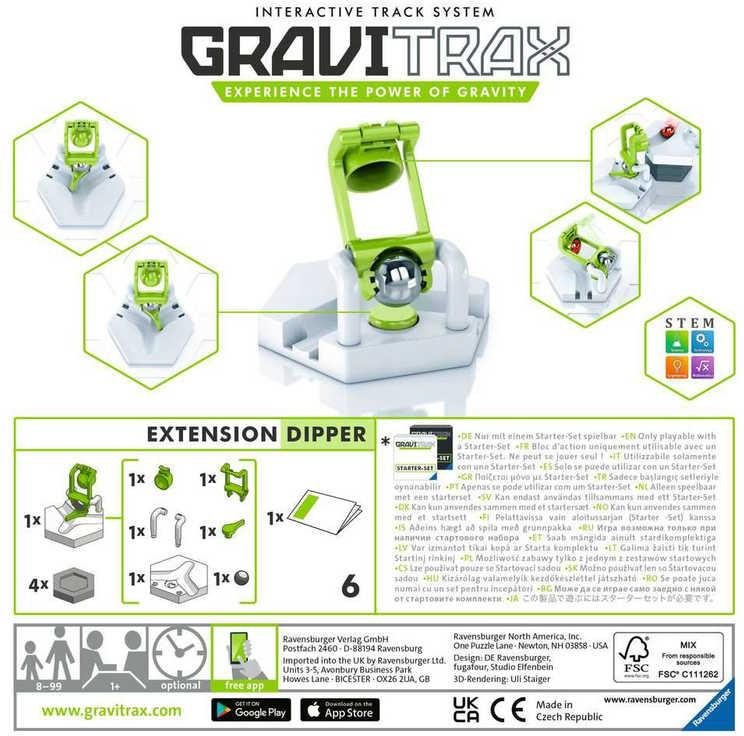 RAVENSBURGER Stavebnice GraviTrax Naběrák rozšíření ke koulodráze