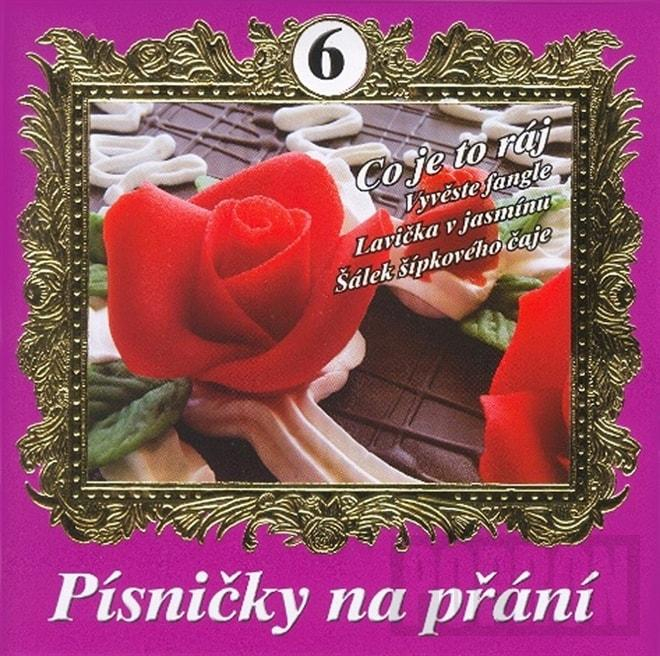 Různí - Písničky na přání 6, CD