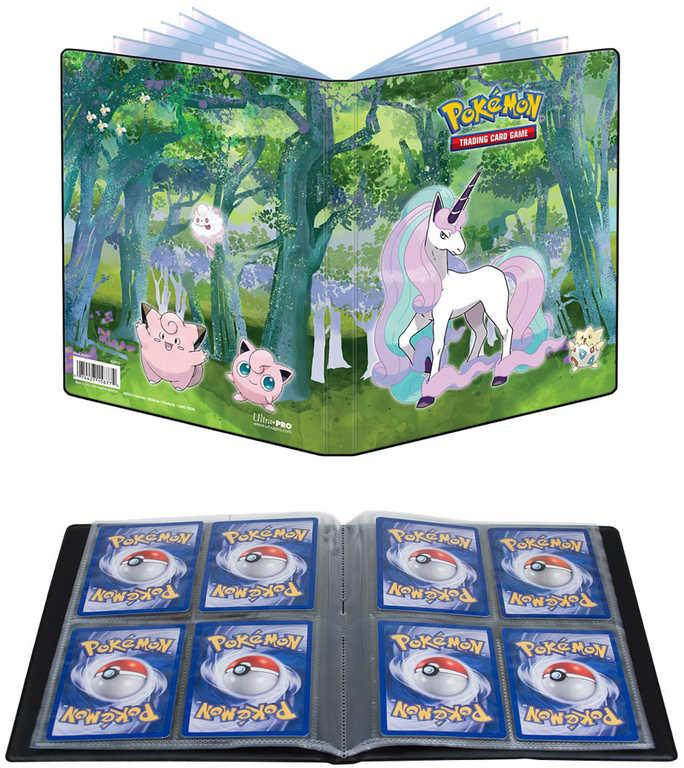 ADC Pokémon Enchanted Glade Album sběratelské A5 na 84 karet