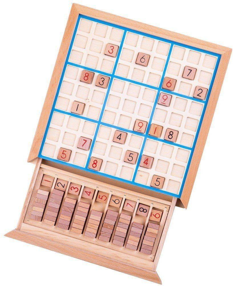 Bigjigs Toys Dřevěné sudoku