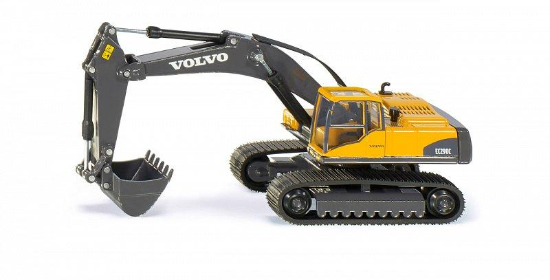 SIKU Super - Hydraulické rypadlo Volvo EC290, 1:50