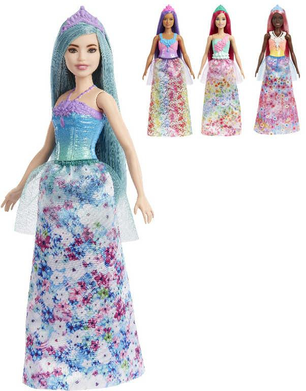 MATTEL BRB Panenka Barbie kouzelná princezna Dreamtopia 4 druhy