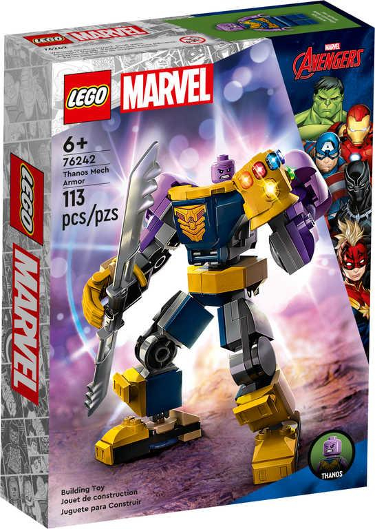 LEGO MARVEL Avengers: Thanos v robotickém brnění 76242 STAVEBNICE