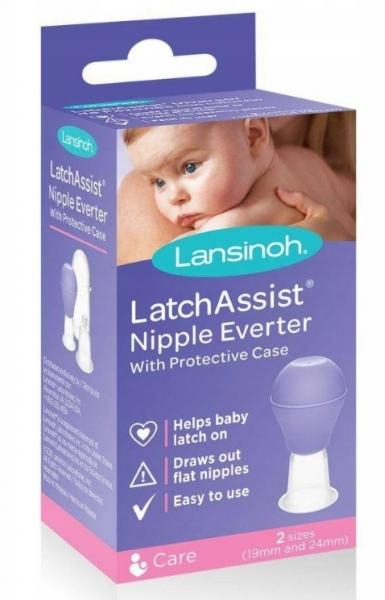 Laktační Latch Assist Lansinoh - fialový