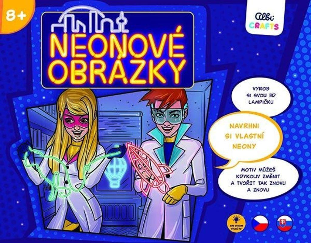 ALBI Neonové obrázky