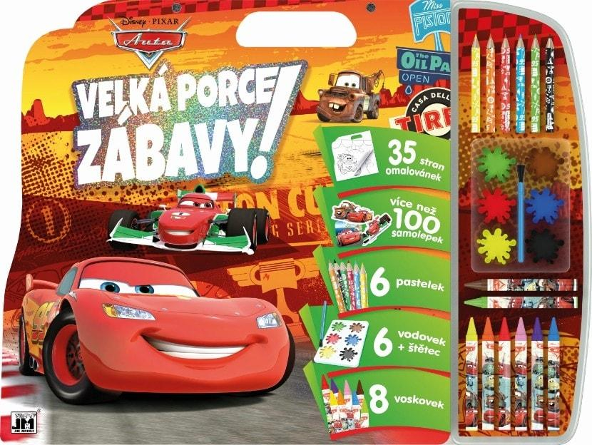 Mega omalovánky set Auta