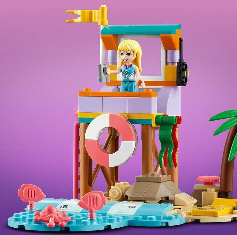 LEGO FRIENDS Zábava na pláži 41710 STAVEBNICE