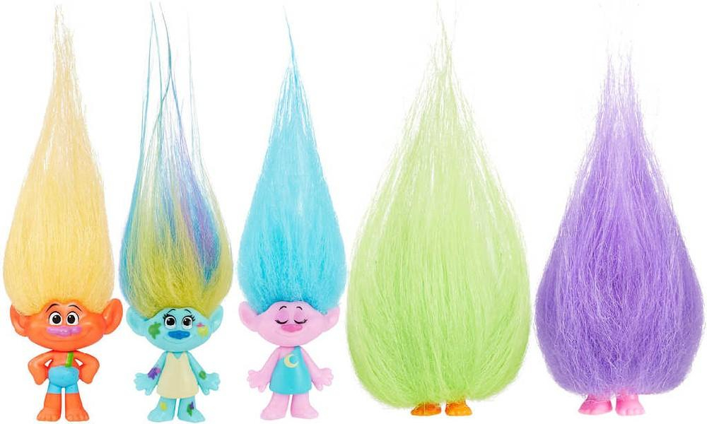 HASBRO Postavička Trollové (Trolls) různé druhy překvapení v sáčku