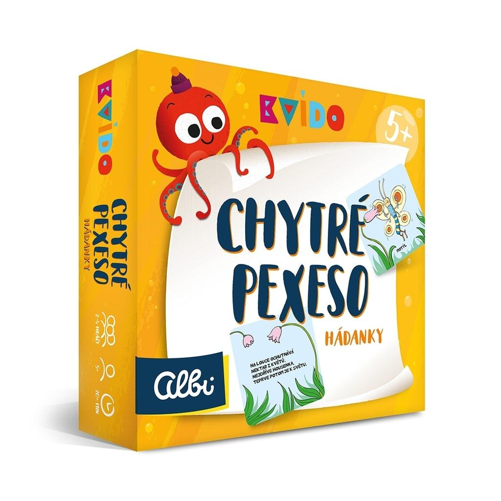 Chytré pexeso - Hádanky