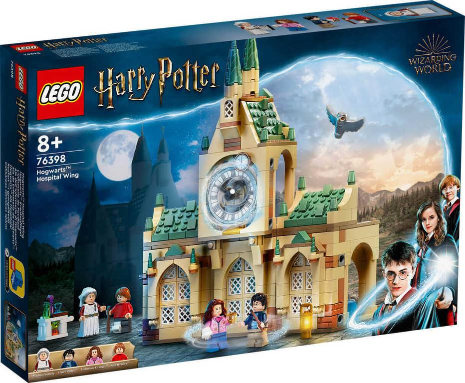 LEGO HARRY POTTER Bradavická ošetřovna 76398 STAVEBNICE