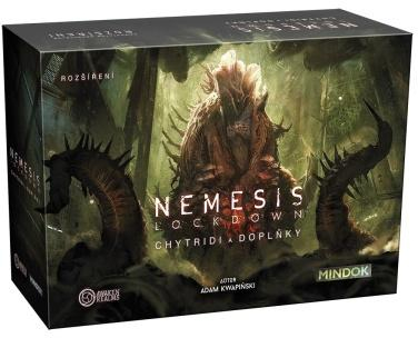 Nemesis Lockdown: Chytridi a doplňky