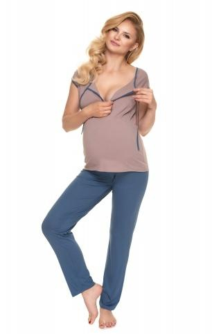 ds49167900_tehotenske_kojici_pyzamo_s_kr_rukavem_cappuccino_jeans_vel_xxl_xxl_44_1