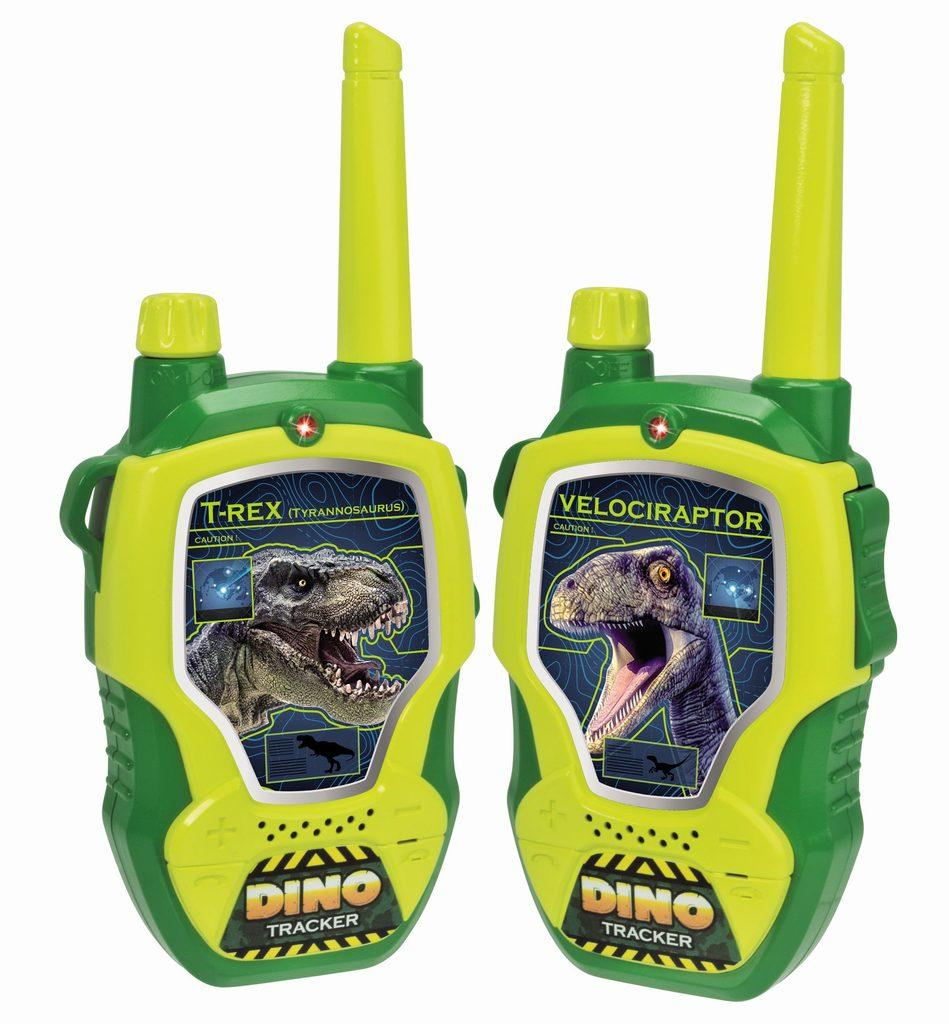 Vysílačky Walkie Talkie Dino Patrol