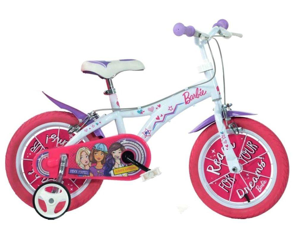 Dětské kolo Dino Bikes 616G-BA Barbie 16