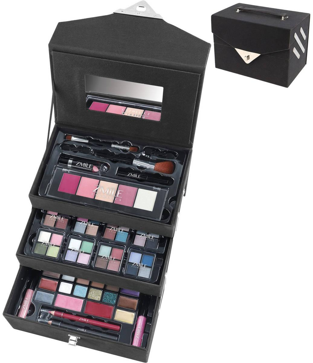 ZMILE COSMETICS Kosmetický kufřík Beauty Case Velvety šminky