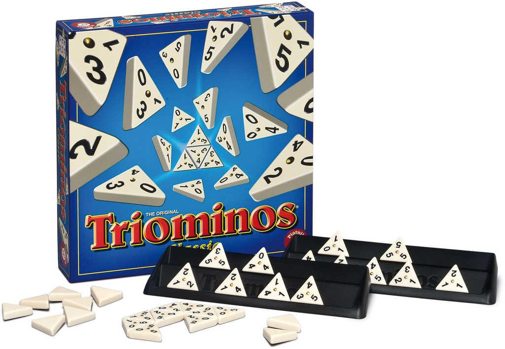 PIATNIK Hra Triominos domino *SPOLEČENSKÉ HRY*