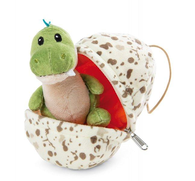 NICI plyš Dino baby chlapeček ve vejci 13cm, GREEN