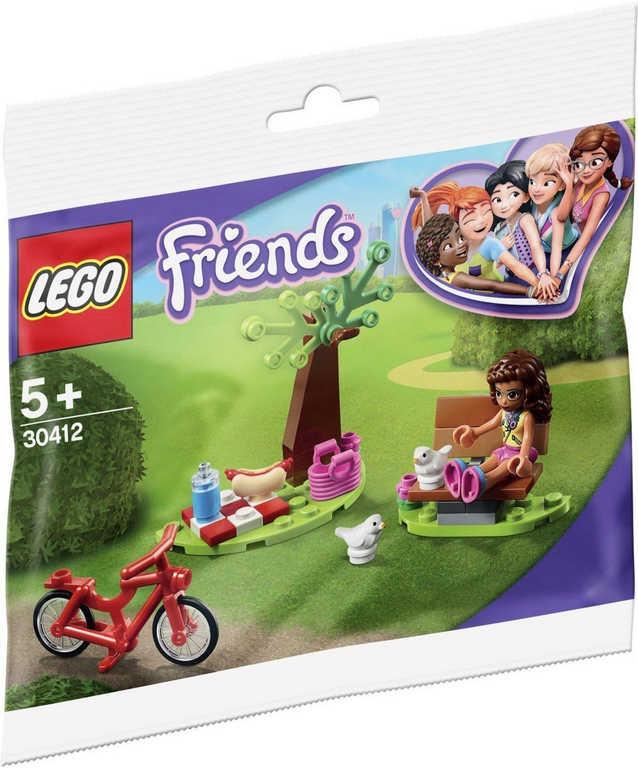 LEGO FRIENDS Piknik v parku 30412 STAVEBNICE