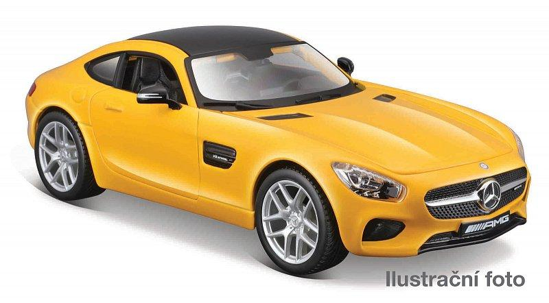 Maisto - Mercedes-AMG GT, žlutá, 1:24