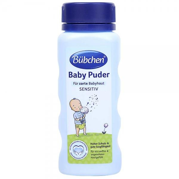 Bübchen Baby pudr pro kojence 100g