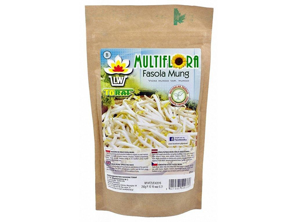 Toraf MUNGO FAZOLE – Semínka na klíčení 250g