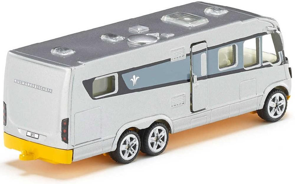 SIKU Auto Niesmann + Bischoff karavan model kov