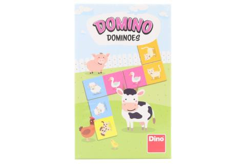 Domino - zvířátka