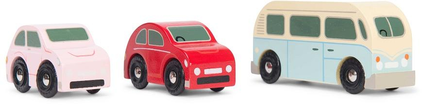 Le Toy Van Set autíček Retro