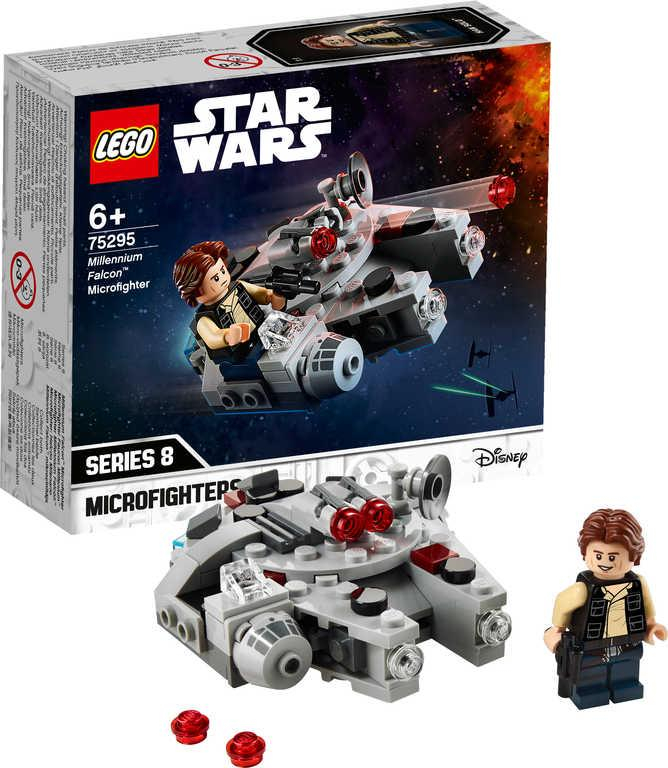 LEGO STAR WARS Mikrostíhačka Millennium Falcon 75295 STAVEBNICE