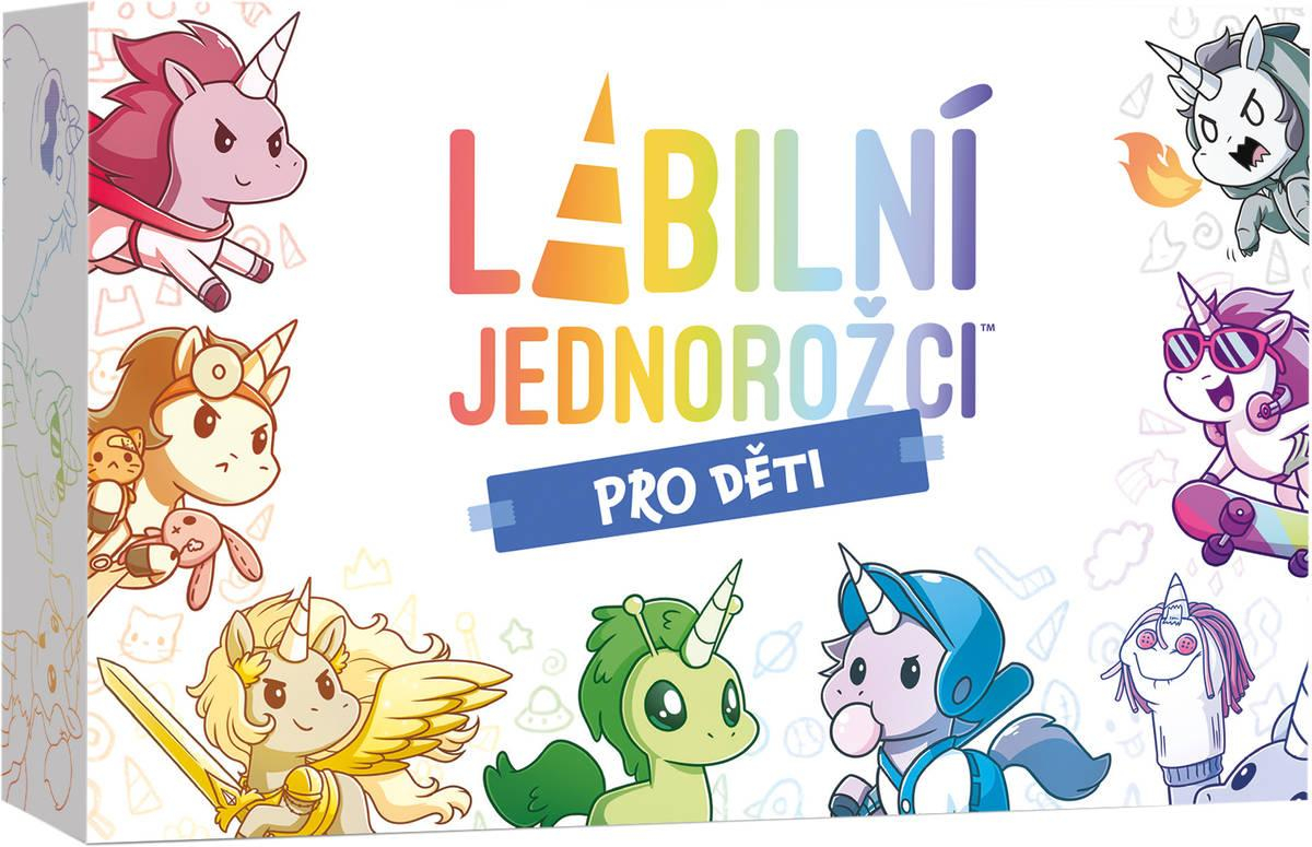 ADC Hra Labilní jednorožci: Pro děti *SPOLEČENSKÉ HRY*