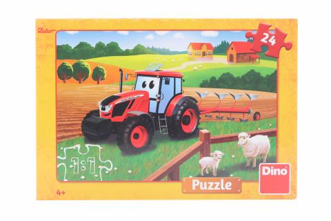 Puzzle Zetor:Orba 24 dílků