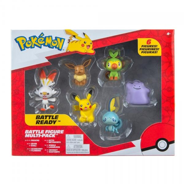 Pokémon sada 6 figurek 