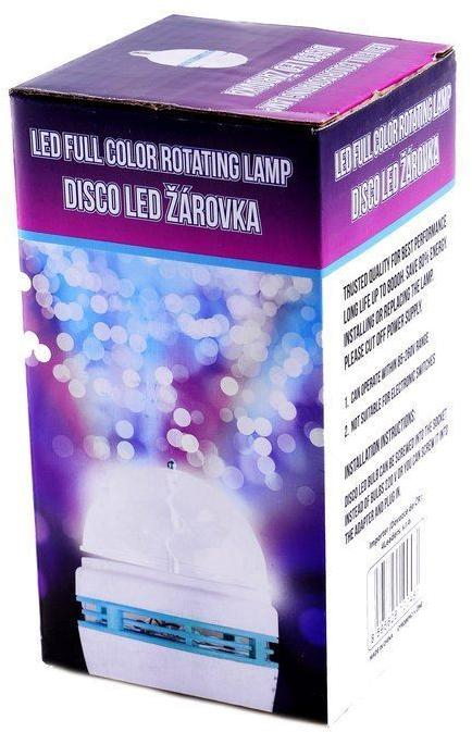 Disco LED žárovka